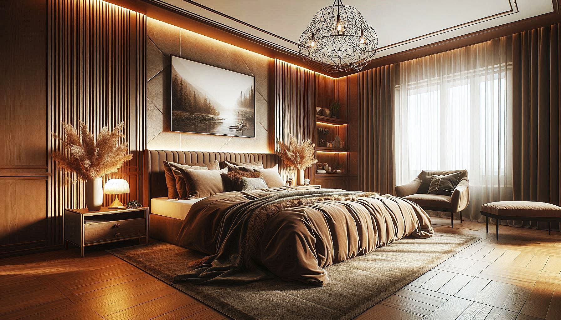 bedroom-design-with-wooden-floor-and-wall-panneling-by-srasa-design